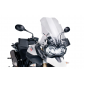 Ζελατίνα μηχανής PUIG Touring για Triumph 800 Tiger XC 11-17 Clear thumb